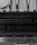 Close-up of connector on GM Transmission Control Module 24276411 Replacement Auto Engine Computer For Chevy GMC Buick Cadillac.