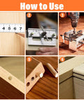 Instructions on using the 100 Pack Wooden Dowel Pins Kit For DIYers And Furniture Repair In Genuine Imperial Size One Quarter Inch By One And One Sixteenth Inch Fluted Wood Dowels For Woodworking Projects