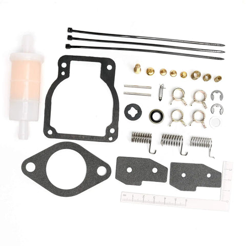 Carburetor Rebuild Kit Replacement For Mariner Outboard Motor Fits Mercury Marine 1395 Series Replaces 1395-8236354 parts