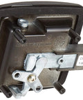 Back view of Standard RV Baggage Door Latch Kit With Lockable Security Universal Fit For 5th Wheel RVs Travel Trailers And Motorhomes