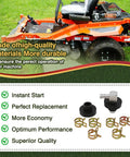 Fuel Tank Stem And Bushing Kit For Ride On Mowers Fits Husqvarna Craftsman AYP Poulan Pro Roper Weed Eater Series with components