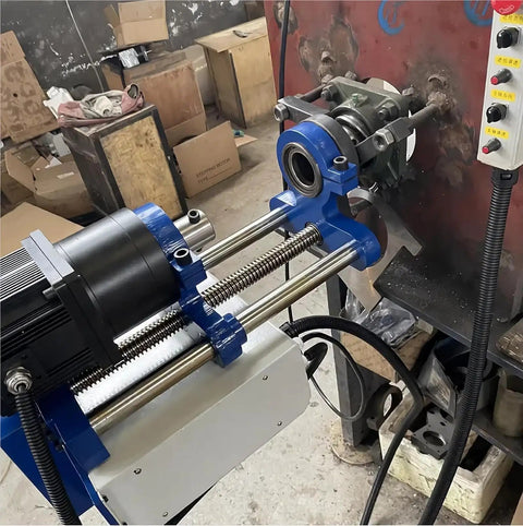 Line Boring Machine Portable 110V Pro Grade For Hole Boring And Connecting Rod Work on-site with 63 Inch Boring Bar