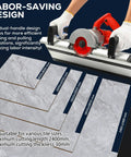 Heavy Duty 43 Degree Electric Tile Edge Cutter With Auto Water Spray For Flawless Ceramic And Porcelain Chamfers cutting ceramic tiles.