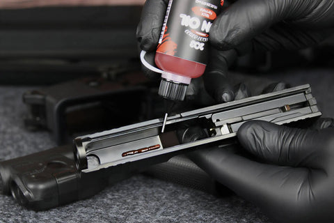 Thick Viscosity Gun Lubricant For Extreme Temperatures Reduces Wear And Prevents Rust And Corrosion Needle Oiler 1 Oz application