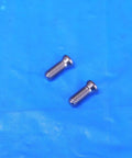 2 Pack Industrial Grade Replacement Torx Screw Hardware, steel screws for woodworking projects on blue background.