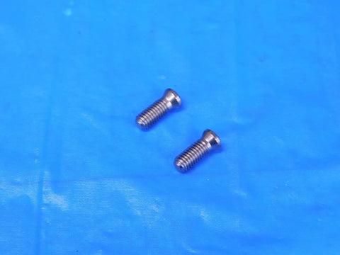 2 Pack Industrial Grade Replacement Torx Screw Hardware, steel screws for woodworking projects on blue background.