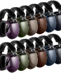 12 Pack Adults And Kids Ear Protection Earmuffs With 27 Db Noise Reduction, Noise Cancelling Hearing Protection For Gun Range