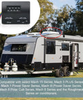 RV Thermostat For Mach Air Conditioners Heat And Cool Control Single Stage Replacement with camper and wiring