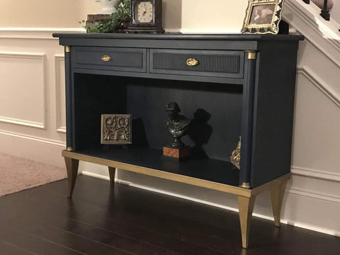 Luxurious Chalk Finish Furniture Paint For DIY Home Decor And Wood Cabinets All In One Chalk Craft Paint With Rustic Matte Look