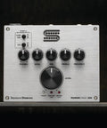 Front view of PowerStage 200 Pedalboard Amp For Guitarists Compact 200 Watt Power Amp with control knobs for pedals and modelers