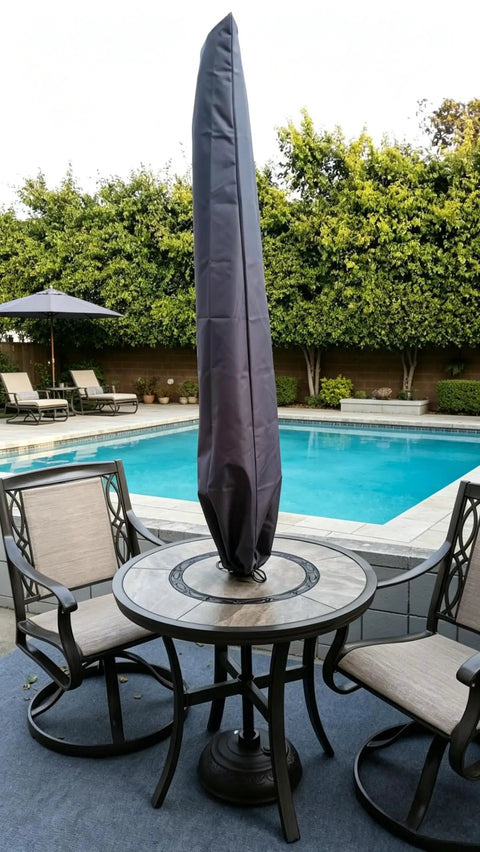 all weather patio umbrella 9 ft Windproof 30 Push Button Tilt with Durable Polyester Weather resistant polyester canopy provide a nice outdoor shade for your patio Outdoor Umbrella Buying Guide: Size,