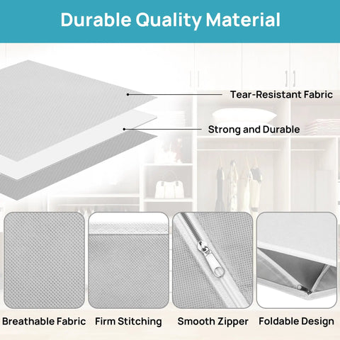 Sweet Solid Everyday Foldable Fabric Baby Clothes Organizer Collection Featuring Spacious Drawers For Easy Nursery Stashing Diapers Outfits And Mini Kiddo Gear