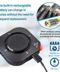 Half Mile Solar Wireless Driveway Alarm System with IP65 Weatherproof Outdoor Motion Detectors and 120dB Siren, rechargeable battery