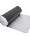 No Sweat Cooling With This 10mm Foam Core Radiant Barrier Roll 48 X 125 Ft R20 Thermal Insulation Shield heavy duty roll with reflective foil surface.