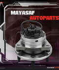 Front Wheel Hub And Bearing Assembly With ABS Direct Fit 2 Pack For 2006 2012 Chevy Malibu, 2005 2010 Pontiac G6 displayed