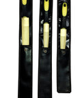 Badass Wood Rasp File Set Heavy Duty Carbon Steel With Comfort Grip Handles For Quick Shaping And Smoothing in storage bag