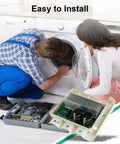 Washer Inverter Control Board Replacement For Front Load Washers WF56 WF42 WF45 WF50 WV55 And More shown with installation