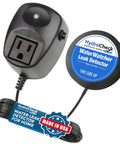 Smart Water Leak Detector Alarm For Home And Basement, Flood Prevention With Automatic Shutoff device USA made