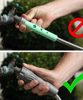 Heavy Duty Yet Lightweight Metal Garden Hose Lite 50 Ft Kink-Proof Stainless Steel Casing With 304 Stainless Steel Build And Power Couplers