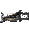 Side view of Desire XL Pistol Crossbow Self Cocking With Adjustable Stock Up To 2.5 Inches, Compact Handheld Hunting Crossbow Delivers 175 FPS