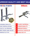 Oven Door Hinge Kit For Thermador And Bosch Ovens, 2 Hinges Included, Part 00487746, Non OEM vs other brands comparison