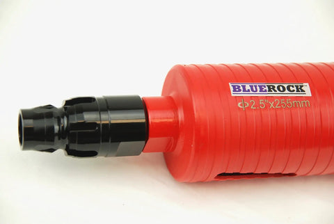 Bi Plus Go To Quick Disconnect 6 Slot To Five Eighth Inch M Core Bit Drill Adapter For Hilti DD Series Drills, red adapter