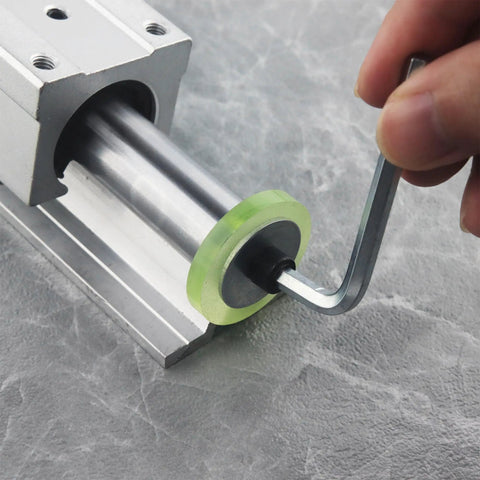 Plug And Play SBR12 1000mm Linear Guide Set detail with Allen key tightening bolt