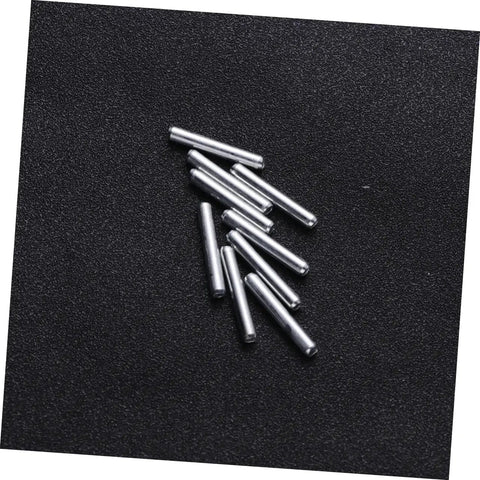 40 Piece DIY Robot Drive Shaft Kit For RC Robots Short Axle Steering Gears Metal Build Upgrade Dope For Custom Robo Projects Durable High Strength Metal Shafts