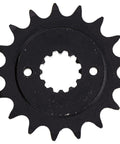Black front sprocket 17T from Drive Sprocket And Chain Combo For Honda Shadow Spirit 750 VT750DC Front 17T Rear 42T 525VMX X Ring 122 Links