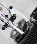 Heavy Duty 50 Ton Hydraulic Bearing Puller Tool With Adjustable Gear And Claw Shaft And Pulley Separator In Action
