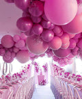 Hot Pink Balloons Party Kit 140 Pcs Includes 18 Inch 12 Inch 10 Inch 5 Inch Magenta Fuchsia Dark Pink Thick Durable Latex Balloons For Balloon Arch Garland Bridal Shower Baby Shower Birthday Party Decorations