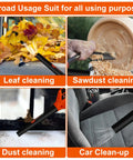 21V Cordless Leaf Blower, Ultra Lightweight Handheld with 2.0Ah Battery for leaf, sawdust, dust, and car cleanup