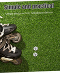 Durable Aluminum Inline Skate Spacers Kit 20 pieces next to rollerblade on grass