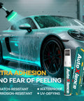 Chevrolet Shadow Gray Metallic Touch Up Paint Pen For Cars Exact Color Match Camaro Colorado Silverado Malibu Tahoe Suburban Express And More Automotive Scratch Repair And Scratch Remover Kit with car wash background