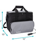 Portable Electric Cooler Bag Keeps Your Drinks Straight Up Frosty On Weekend Road Trips 15 Liter Soft Sided with DC adapter.