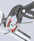 Pipe Gripping Pliers With Replaceable Plastic Jaws For Soft Surfaces That Won't Mark Metal Pro Grade For Aviation Cannon Plugs