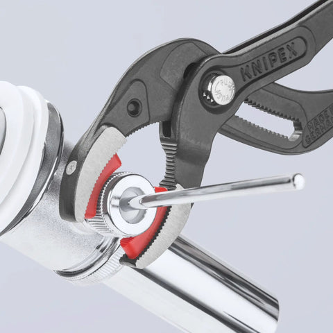 Pipe Gripping Pliers With Replaceable Plastic Jaws For Soft Surfaces That Won't Mark Metal Pro Grade For Aviation Cannon Plugs