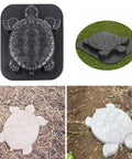 Durable ABS Turtle Shape Stepping Stone Mold For DIY Garden Pathways And Lawn Landscaping Paving Paver For Patio Decor