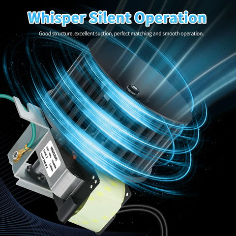 High Airflow Replacement Motor Assembly For Bathroom Exhaust Fans Ultra Quiet Upgrade Compatible With Models 9417 product image