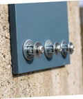 Expansion Screw And Petal Nut Kit For Quick No Fuss Fastening In Home Projects M4 M5 M6 Metal Anchors 35 Piece Hollow Wall Petal Expansion Bolts For Iron Skin And Plasterboard installed in metal panel
