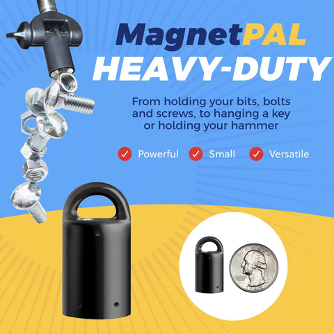 Ultra Strong Heavy Duty Neodymium Magnet With 12Lb Pull Anti Rust Indoor Outdoor Multi Use Tool Holder Magnetic Stud Finder Hide A Key Quick Release Keys Red Ideal For Garage Home Or Workshop