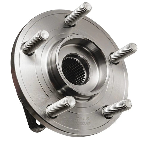 Front Wheel Bearing Hubs Assembly 2 Pack For Chrysler 200 2011 2014 Sebring 2007 2010 Dodge Avenger 5 Bolt Replacement