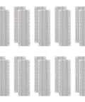 No Sweat Prototyping 20 Pack Solderless Breadboard 830 Points Kit For Arduino And Raspberry Pi Diy displayed in a grid layout.