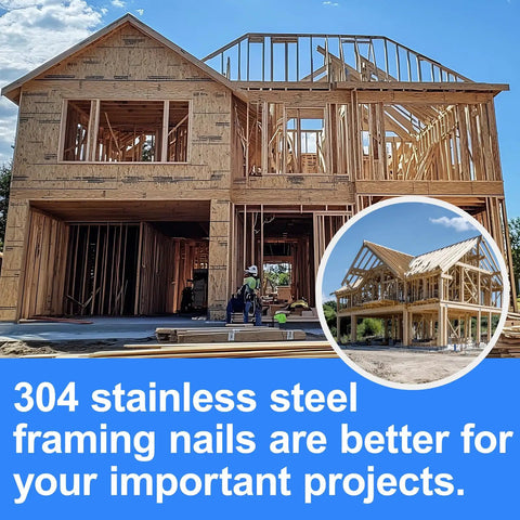 Top Shelf 304 Stainless Steel Framing Nails For Cordless Nail Guns Packing 21 Degree Collation With Serious Rust Resistance In 2 To 3 Inch Sizes Delivered In A Rock Solid 400 Pack For Tough Job Site Tasks
