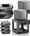 48 Piece Welding Practice Kit With 11 Gauge Steel Coupons 2x2 And 3x3 In For Beginner Welders, Dope Value Pack For MIG TIG ARC Gas