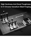 Badass Bearing Puller Set 14 PCS Gear Extractor Kit With 5 Ton Force Removes Stubborn Wheel Hub Axles Solid For Home Garage Pros Removes Rusty Bearings With 2 And 3 Inch Jaws Plus Screws Quick Fix For Cars And Trucks Pro Mechanic Gear, Cr-V steel jaws