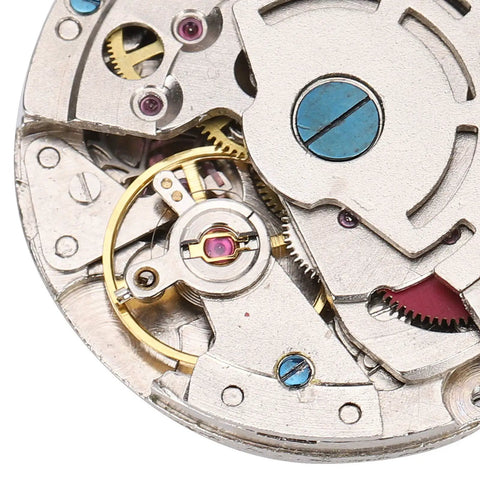 Premium Watch Movement Replacement Part Kit with 2813 Mechanical Movement showing metal components for repairs