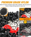 Must Have 941Pcs Car Retainer Clips And Auto Body Fasteners Kit with premium grade nylon fiber material display