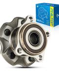 All Wheel Drive Rear Wheel Hub Bearing Assembly 512365 Compatible With Toyota Highlander AWD 2010-2023 front view