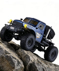 1/10 Atlas RC Crawler 4WD With LED Lighting And Realistic Detail, 2.4GHz Rock Truck For Gnarly Off Road Adventures climbing rocky terrain